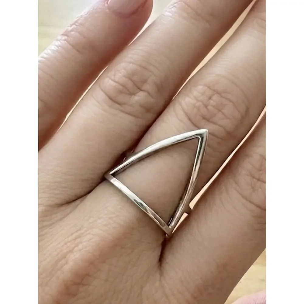 None minimalist geometric